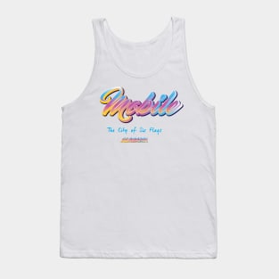 Mobile Alabama Tank Top